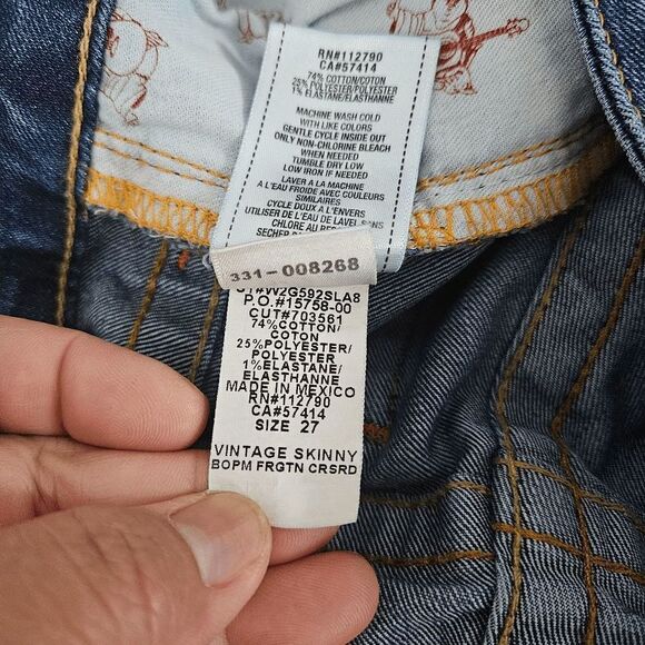 True Religion skinny pants - Picture 3 of 12